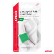 Bezpiecznik samochodowy JAPVAL PAL męski PAL 48mm 40A AMIO-03419 - 3