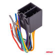 Zintegrowane złącze męskie ISO CCA 13PIN 5A 12V AMIO-04445 - 2