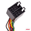 Zintegrowane złącze męskie ISO CCA 13PIN 5A 12V AMIO-04445 - 3