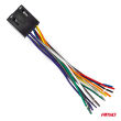 Zintegrowane złącze męskie ISO CCA 13PIN 5A 12V AMIO-04445 - 4