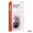 Zintegrowane złącze męskie ISO CCA 13PIN 5A 12V AMIO-04445 - 5