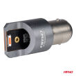 Żarówki LED FULL CANBUS PRO P21/5W 2x1860 SMD czerwone 12V 24V AMIO-03596 - 3