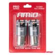 Żarówki LED FULL CANBUS PRO P21/5W 2x1860 SMD czerwone 12V 24V AMIO-03596 - 4