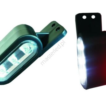 Lampa obrysowa przednia/tylna typu LED DOB-67 Lewa