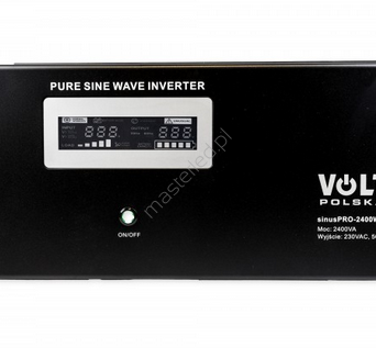 SINUS PRO 2400 W 12/230V (1600/2400W) ZASILACZ AWARYJNY