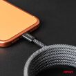 Kabel USB magnetyczny USB-C – USB-C 60W 100cm AMIO-04840 - 2