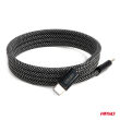 Kabel USB magnetyczny USB-C – USB-C 60W 100cm AMIO-04840 - 5