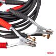 Kable przewody rozruchowe 1500A 6m profesjonalne 99,9% miedzi 16mm² AMIO-04823 - 2