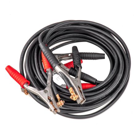 Kable przewody rozruchowe 1500A 6m profesjonalne 99,9% miedzi 16mm² AMIO-04823
