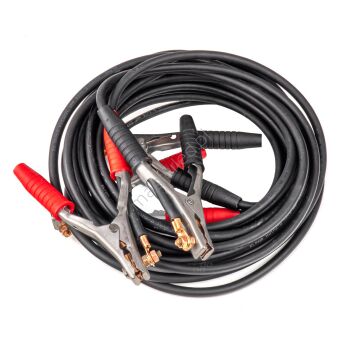 Kable przewody rozruchowe 1500A 6m profesjonalne 99,9% miedzi 16mm² AMIO-04823