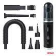 Odkurzacz bezprzewodowy bezszczotkowy z funkcją pompki 100W 20kPa USB-C AMIO-04785 - 13
