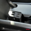 Rozdzielacz gniazda zapalniczki z ładowarką 3xUSB-A USB-C QC 3.0 PD 3.0. 148W AMIO-04836 - 3