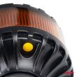 Lampa ostrzegawcza błyskowa kogut LED W28P 12V 24V AMIO-04104 - 4