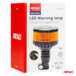 Lampa ostrzegawcza błyskowa kogut LED W28P 12V 24V AMIO-04104 - 9