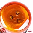 Lampa ostrzegawcza błyskowa kogut 39 LED magnes R65 R10 12V 24V WAR11M AMIO-01500 - 2