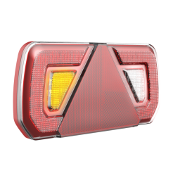 Lampa tylna 38 LED 12/24V  PRAWA: L1832 /  LEWA: L1831