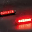 Lampa tylna LED FT-336, 2-funkcyjna: pozycja/stop - 4