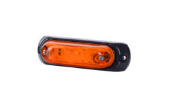 Obrysówka LED boczna z podkł. gumową  LD378 12/24V