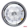 Lampa ostrzegawcza błyskowa kogut 24 LED W25P 12V 24V AMIO-03338 - 3