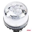 Lampa ostrzegawcza błyskowa kogut 24 LED W25P 12V 24V AMIO-03338 - 4