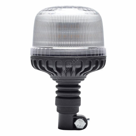 Lampa ostrzegawcza błyskowa kogut 24 LED W25P 12V 24V AMIO-03338