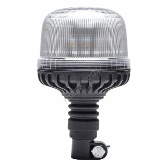 Lampa ostrzegawcza błyskowa kogut 24 LED W25P 12V 24V AMIO-03338