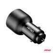 Ładowarka samochodowa 2x USB-C + USB-A 12V 24V 95W AMIO-04372 - 4