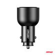 Ładowarka samochodowa 2x USB-C + USB-A 12V 24V 95W AMIO-04372 - 5