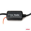 Wzmacniacz antenowy sygnału radiowego 12V DAB FM AMIO-04134 - 3