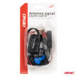 Wzmacniacz antenowy sygnału radiowego 12V DAB FM AMIO-04134 - 5
