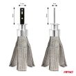 Żarówki samochodowe LED seria FLEX+ H1 12V 24V 6000K Canbus AMIO-03655 - 2