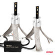 Żarówki samochodowe LED seria FLEX+ H1 12V 24V 6000K Canbus AMIO-03655 - 4