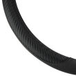 Pokrowiec nakładka na kierownicę samochodową M 37-39cm SWC-17-M AMIO-01694 - 2