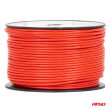 Przewód jednożyłowy czerwony CCA 1x1mm2 100m 5A 12/230V AMIO-04451 - 2