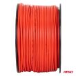 Przewód jednożyłowy czerwony CCA 1x1mm2 100m 5A 12/230V AMIO-04451 - 3