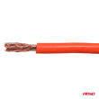 Przewód jednożyłowy czerwony CCA 1x1mm2 100m 5A 12/230V AMIO-04451 - 4