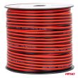 Kabel głośnikowy dwużyłowy CCA 2x1mm2 100m 5A AMIO-04458 - 2