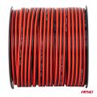Kabel głośnikowy dwużyłowy CCA 2x1mm2 100m 5A AMIO-04458 - 3
