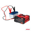 Prostownik z funkcją rozruchu ładowarka do akumulatora 12V 24V max 12A boost 75A 12V AMIO-02400 - 2