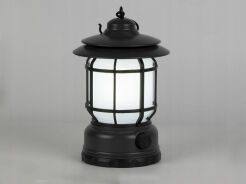 Lampa kempingowa biwakowa akumulatorowa led usb turystyczna hak pochodnia