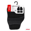 Dywaniki tekstylne welurowe uniwersalne komplet TCM-02 AMIO-04696 - 5