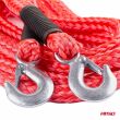 Lina holownicza linka do holowania 3000 kg 4 m 3T AMIO-02656 - 3