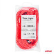 Lina holownicza linka do holowania 3000 kg 4 m 3T AMIO-02656 - 6