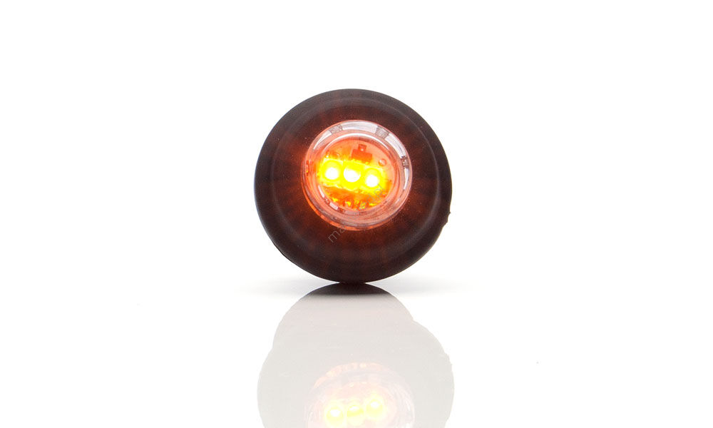 LED Side Marker Light 670 12/24V Orange/Yellow | masterled.pl