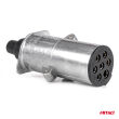 Wtyk przyczepy 7 PIN typ N 24V TIR AMIO-04790 - 3