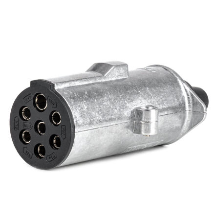 Wtyk przyczepy 7 PIN typ N 24V TIR AMIO-04790