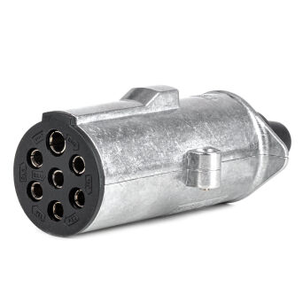 Wtyk przyczepy 7 PIN typ N 24V TIR AMIO-04790