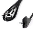 Antena samochodowa 41 cm 5mm adapter ANT01 AMIO-01048 - 3