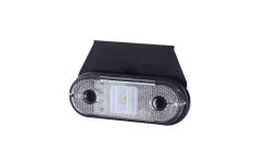 Lampa obrysowa LD 623 LED z wieszakiem biała, 12/24V