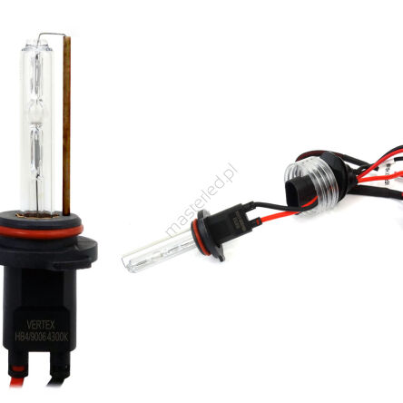 Żarówka ksenonowa żarnik hid xenon HB4 9006 4300K AMIO-01992